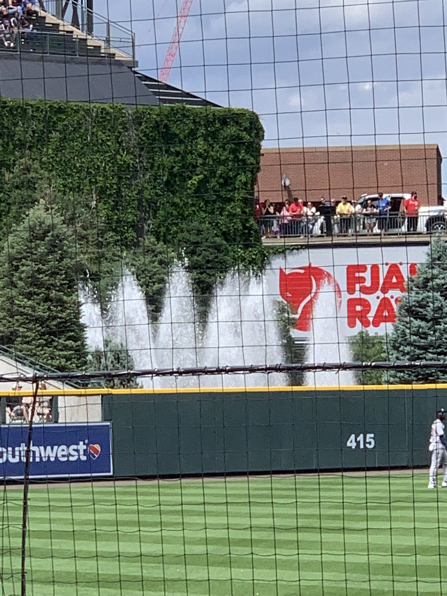PrincipalSisler's tweet photo. Warriors! It’s the 2023 Home Opener for your @rockies!

What would your #WalkUpSong be?

Mine would be #CenterField by @johnfogerty 

#AHTM 
#PutMeInCoach
#ImReadyToPlay

Let us know yours below! https://t.co/5FWWektnDe