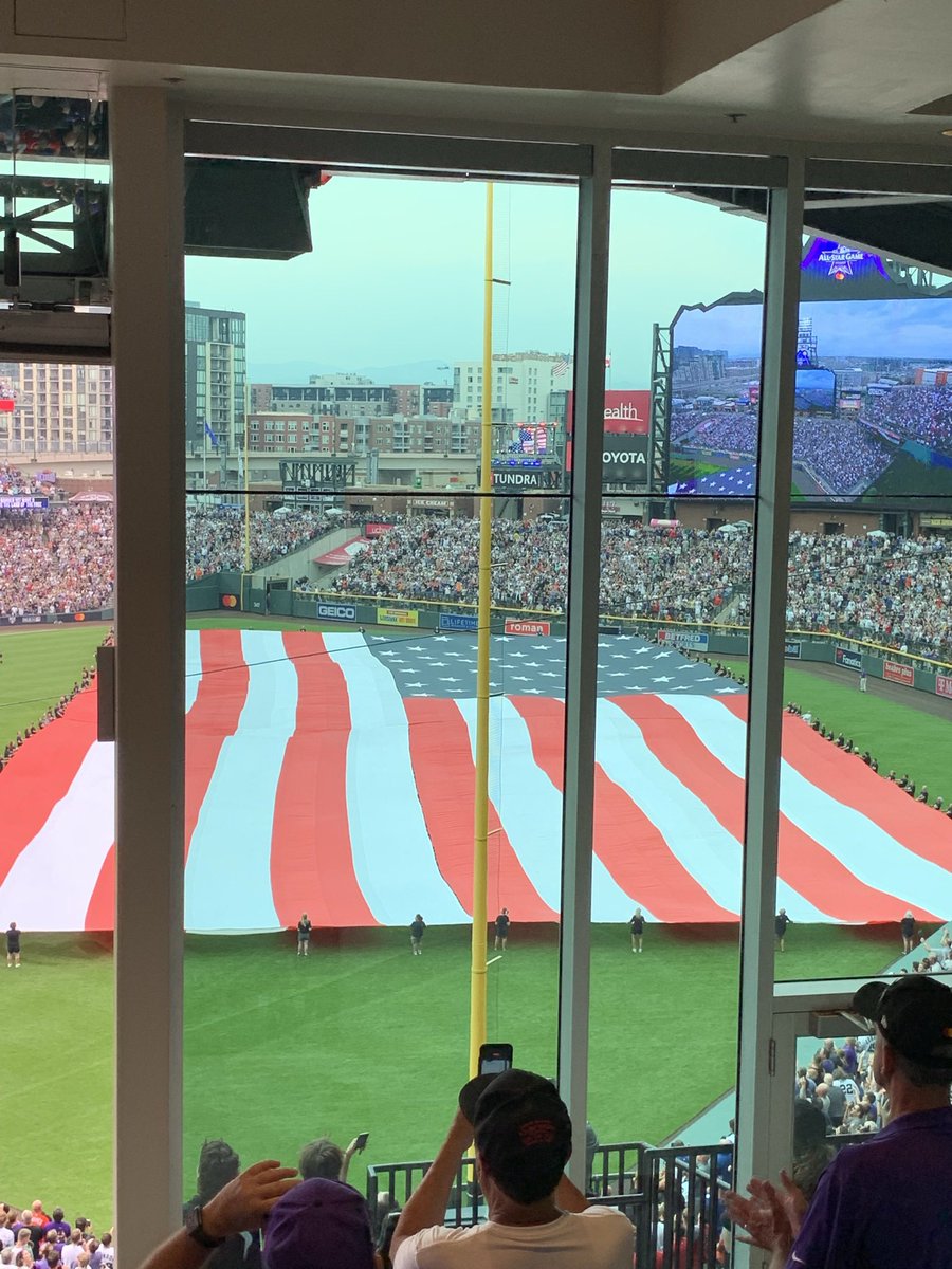 PrincipalSisler's tweet photo. Warriors! It’s the 2023 Home Opener for your @rockies!

What would your #WalkUpSong be?

Mine would be #CenterField by @johnfogerty 

#AHTM 
#PutMeInCoach
#ImReadyToPlay

Let us know yours below! https://t.co/5FWWektnDe