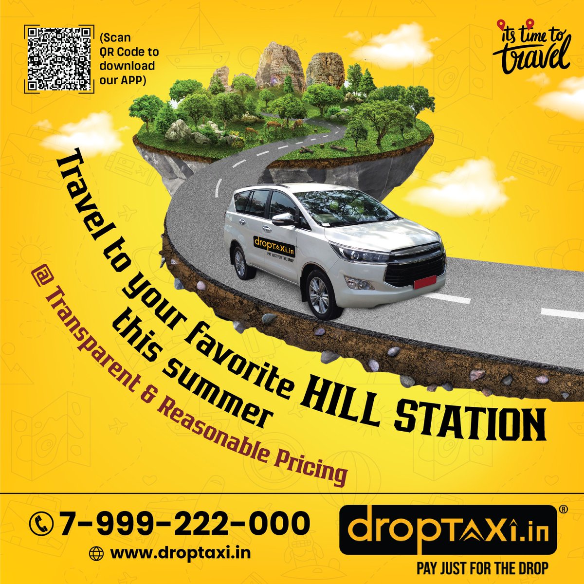 droptaxi's tweet photo. Travel happily and pay reasonably!
#payjustforthedrop #droptaxi #hillstation #hillstationlove #happycustomers #affordable #Transparent #pricing #JourneyOfLife #Download #ourapptoday #Unforgettable #experience #itstimetotravel https://t.co/BfDsXt0bOs