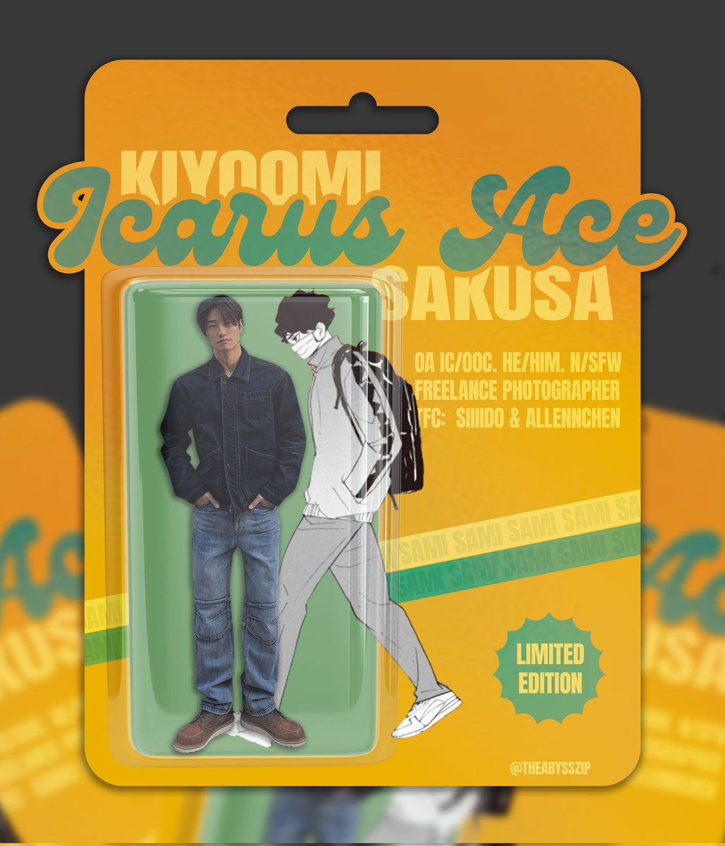 ͏͏͏͏͏͏

                 #hqrp                           re-intro
                 kiyoomi  icarus  ace  sakusa
                 freelance    photographer!au

                 like   ╱   rt   to  be  mutuals
 ͏͏͏͏͏͏ ͏͏͏͏͏͏

 ͏͏͏͏͏͏