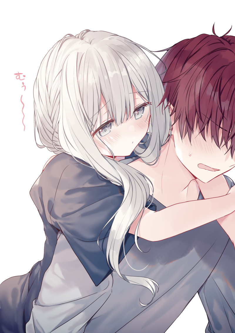 「攻めてくるタイプの年下幼馴染 #儚キミ 」|和武はざの✧白聖女アニメ7月⑫巻5月のイラスト