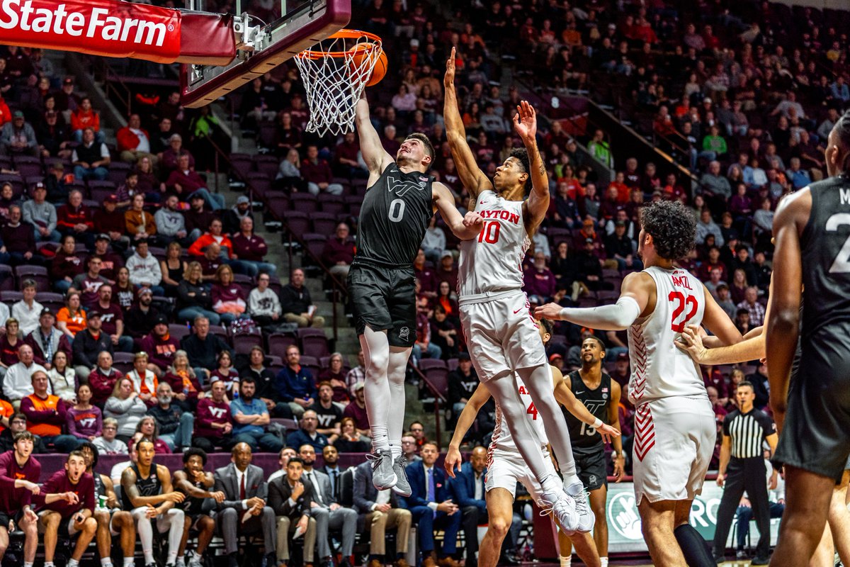 Virginia Tech Men's Basketball on Twitter "On the court, off the court