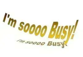 DTNEtiquette's tweet photo. Careful with the "I'm sooooo busy" excuse or explanation - besides, does my busy get to trump your busy? ~ #DTN #thinkaboutit #everyoneisbusy https://t.co/5XAc9HjHC0