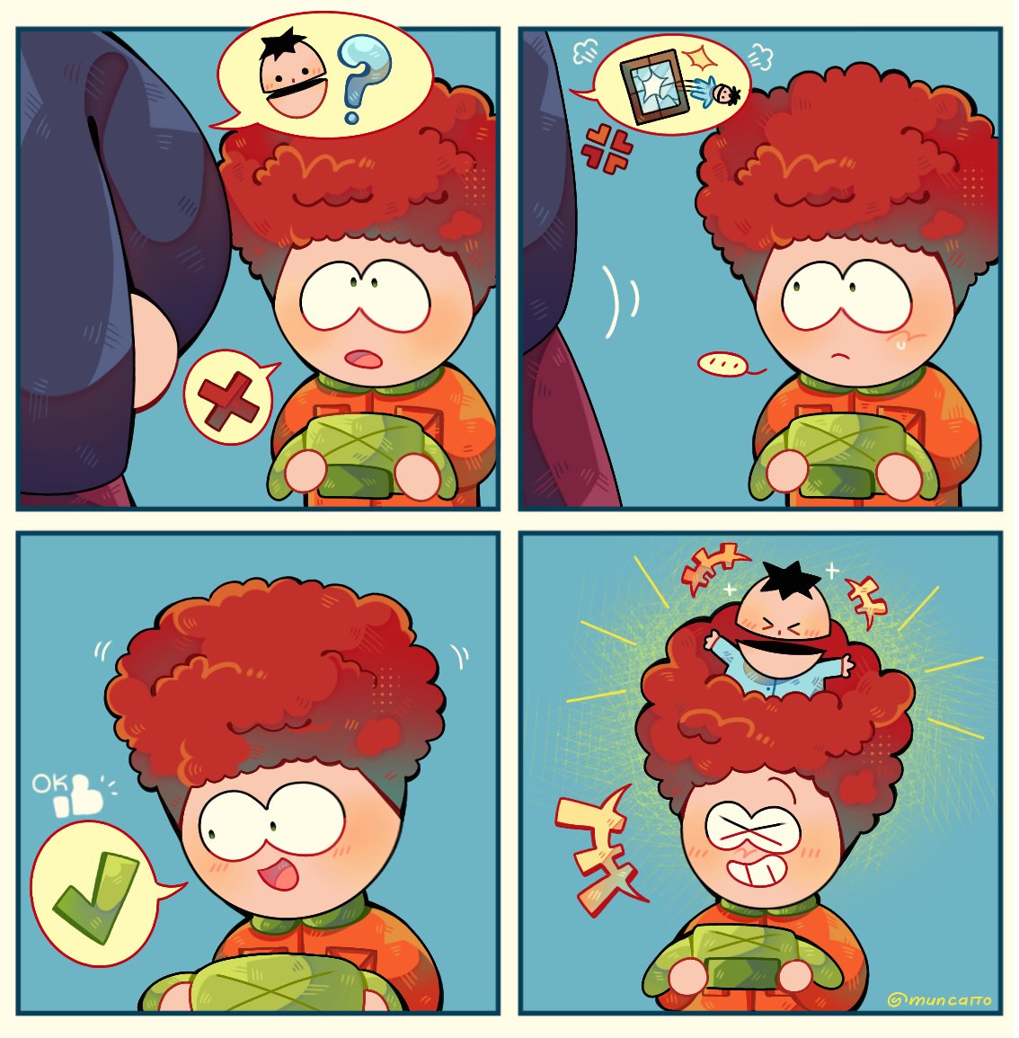 Hide the baby 👶
#SouthPark