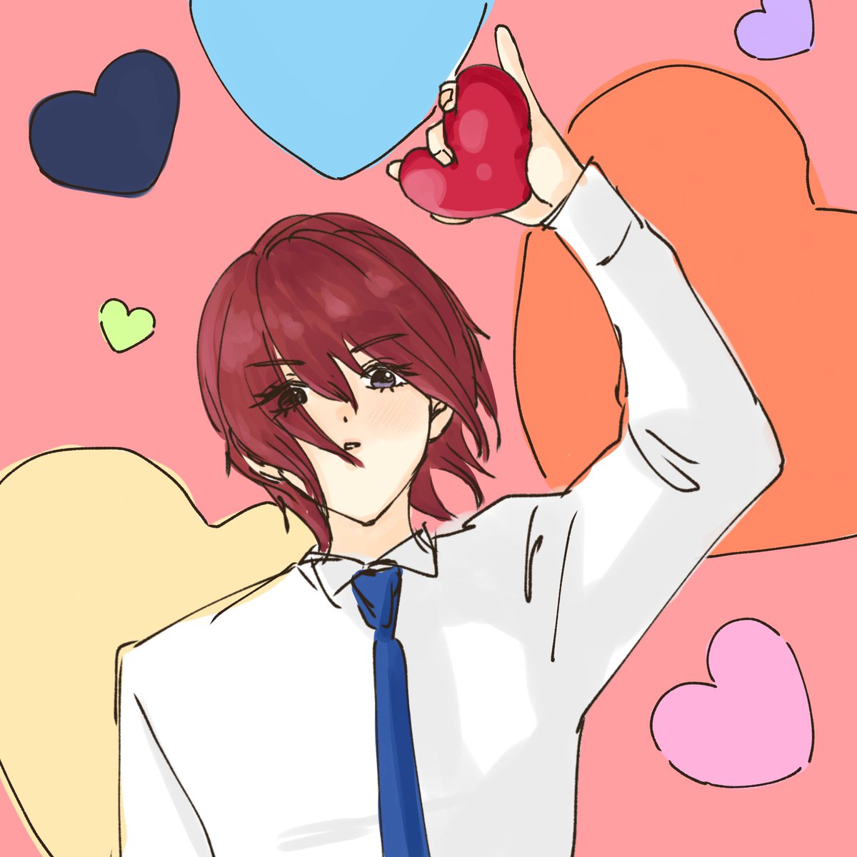 minm399's tweet photo. ずっと温めてきたかさくん

❤️❤️❤️

#朱桜司生誕祭2023 https://t.co/Ecpx9g9Qsy