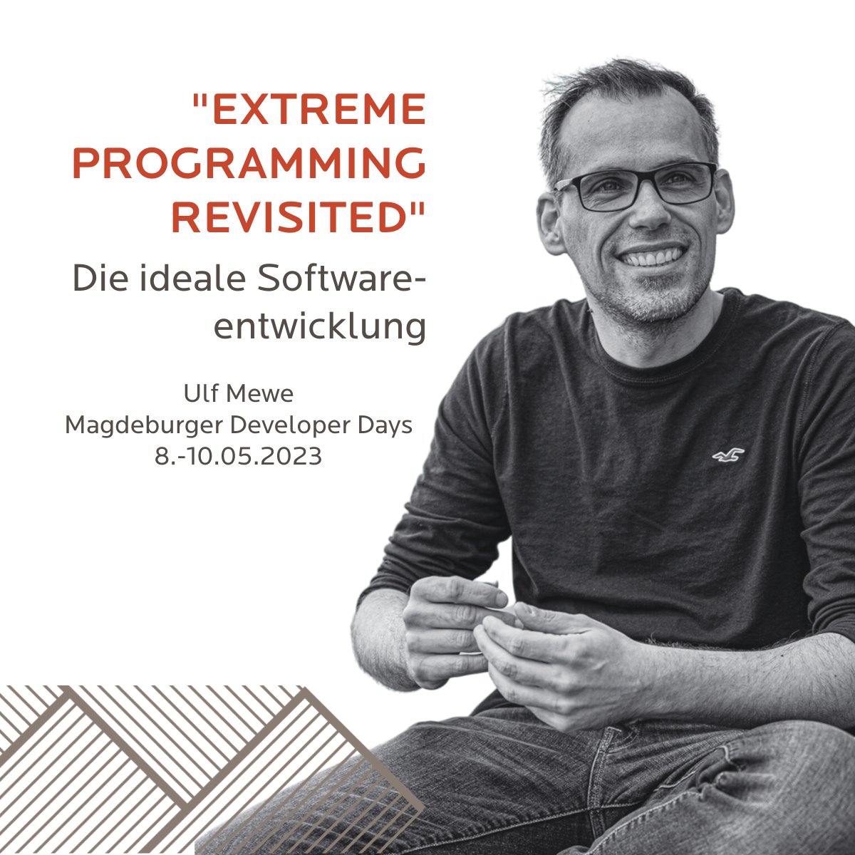 HECGmbH's tweet photo. Vor ungefähr 25 Jahren hat Kent Beck die Ideen zum #eXtremeProgramming formuliert und damit die #Softwareentwicklung bis heute geprägt. Bei den @devdaysMD diskutiert unser Kollege Ulf Mewe am 17.05. wie ihr euch Schritt für Schritt dem Ideal nähern könnt: https://t.co/wu0UUlcCw7 https://t.co/KLEOC4aFzN