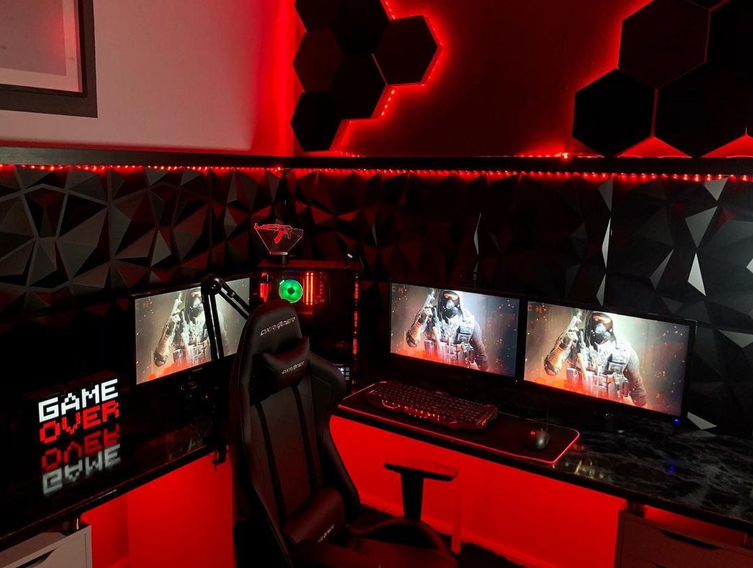 DXRacerDE's tweet photo. So kann man ins Osterwochenende starten 😍🐇

#setupfriday https://t.co/LmQatfxfmR