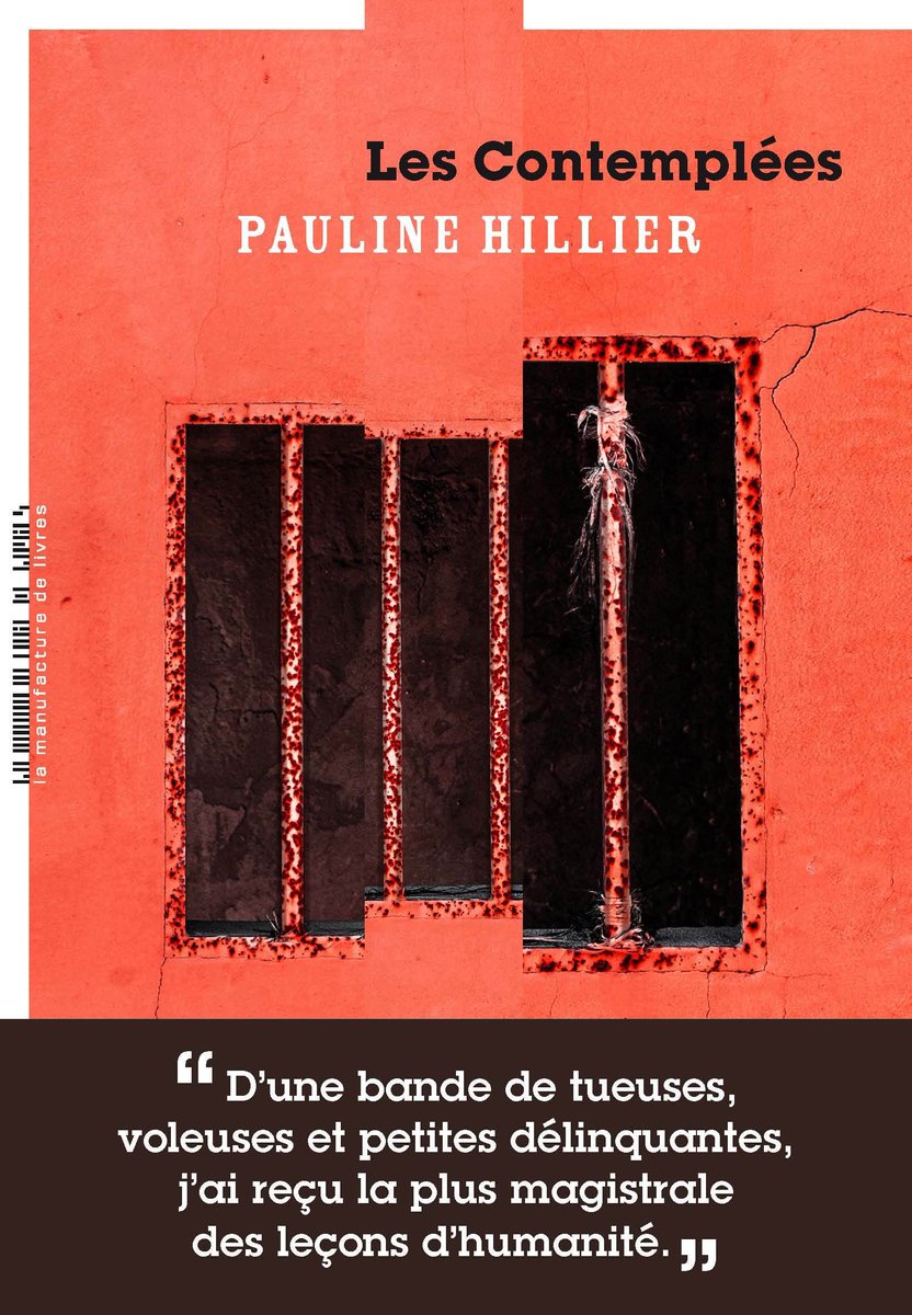 Livralire's tweet photo. Le livre du mois (avril) :
Les Contemplées, Pauline HILLIER, Manufacture de livres
Le cercle enflammé de détenues tunisiennes
https://t.co/wkfuJgAFxo https://t.co/2UPHu5PubH