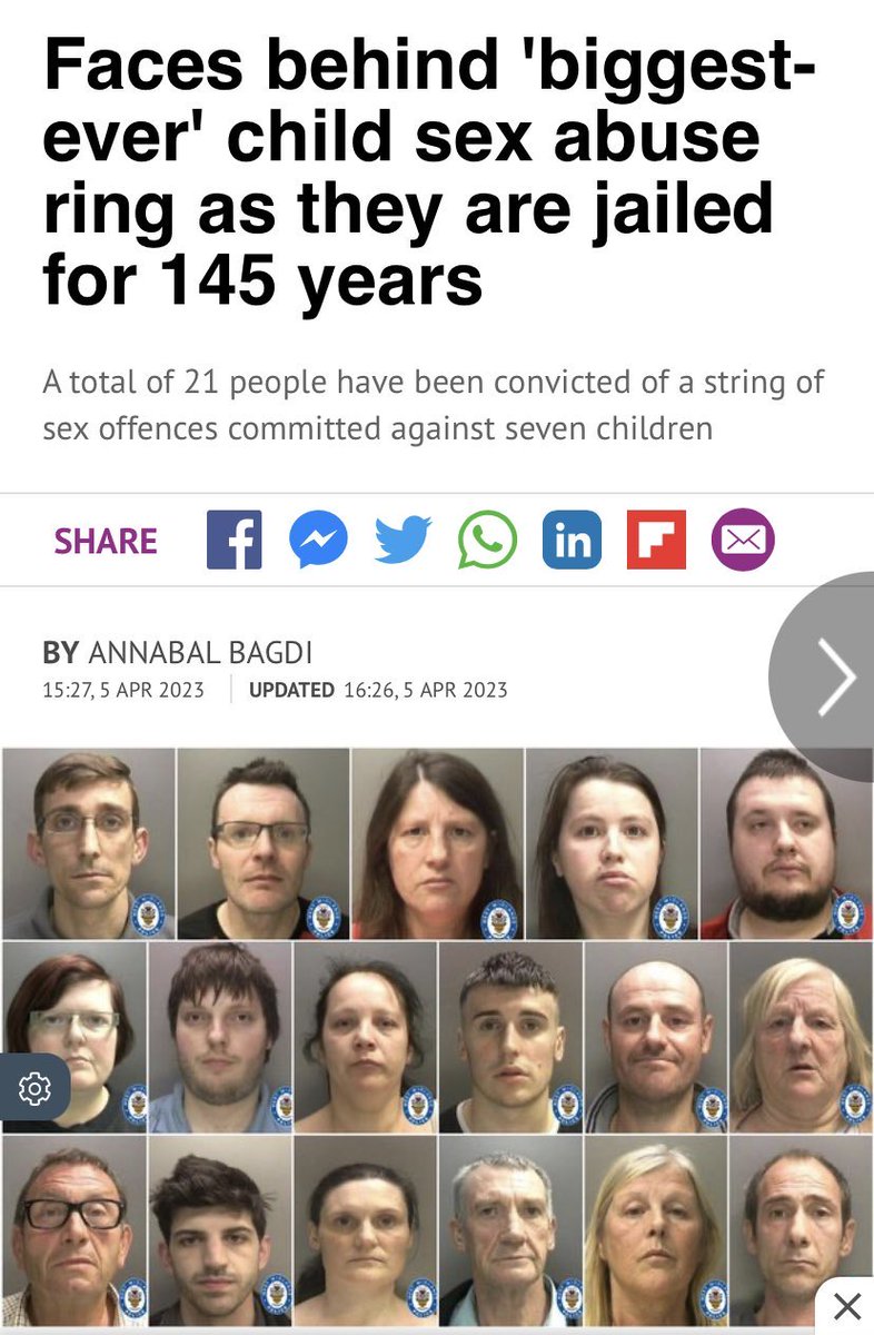 nazirafzal's tweet photo. You say “grooming gang” I say “Child sex abuse ring”

I prosecuted BOTH &amp; ethnicity is NOT THE ISSUE, it’s the fact that victims aren’t listened to &amp; that prevention is never funded properly

https://t.co/PSTcBcNJc2 https://t.co/tXFyagKh1v
