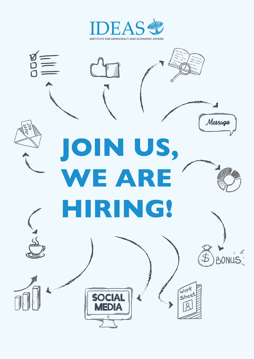 IDEASMalaysia's tweet photo. We are hiring! Join us to promote solutions to public policy challenges to build a better #Malaysia for all.

1. Assistant Manager, Social Policy Unit 
2. Senior Executive, Democracy &amp; Governance Unit

Closing date: 30 April 2023
Full information, visit https://t.co/My5NV5WnlK https://t.co/Uwr7InoNEa