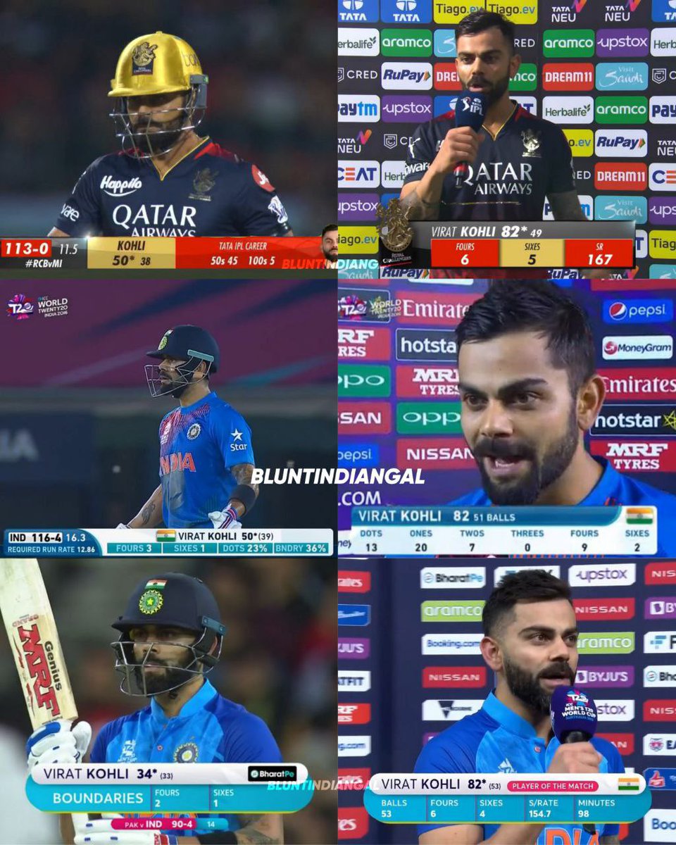 AnilChorotiya's tweet photo. Virat Kohli's acceleration in 82 not outs. A never ending story 🥁
#ViratKohli𓃵 #RCBvsKKR https://t.co/NISU5Cog1p