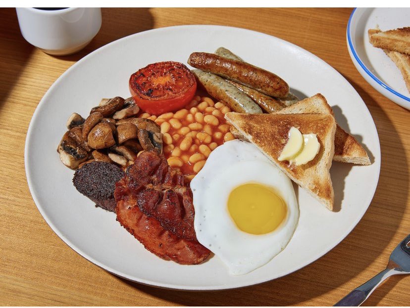 sospainter's tweet photo. @RubbishWife Thursday stuff #breakfastplate https://t.co/Vq1UHTouJW