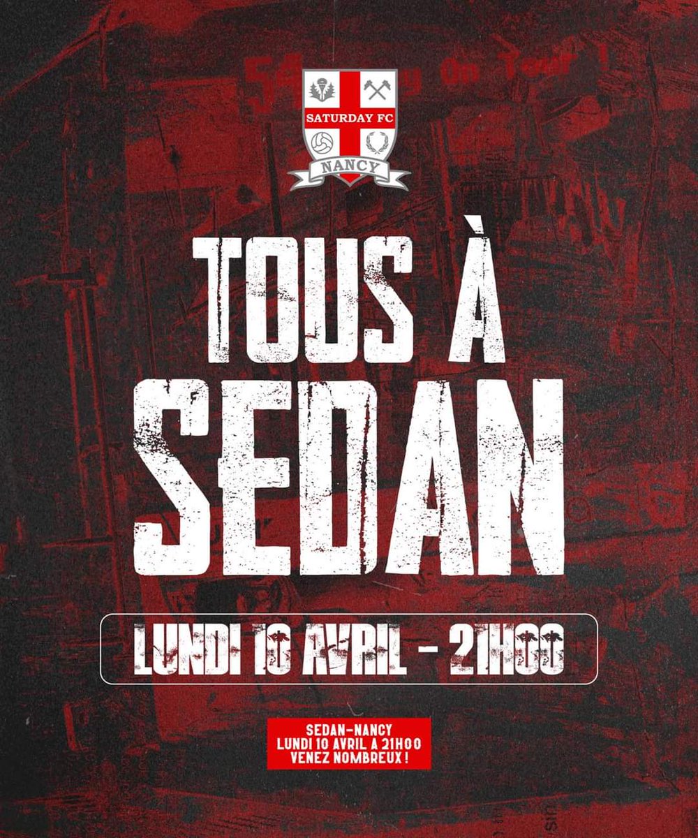 asnlfans's tweet photo. ⚠️ DÉPLACEMENT À SEDAN 10/04

Si vous cherchez une place dans une voiture ou si vous avez une/des place(s) dans votre voiture, n'hésitez pas à vous signaler sous ce tweet ⤵️ https://t.co/HDCghLwWHA