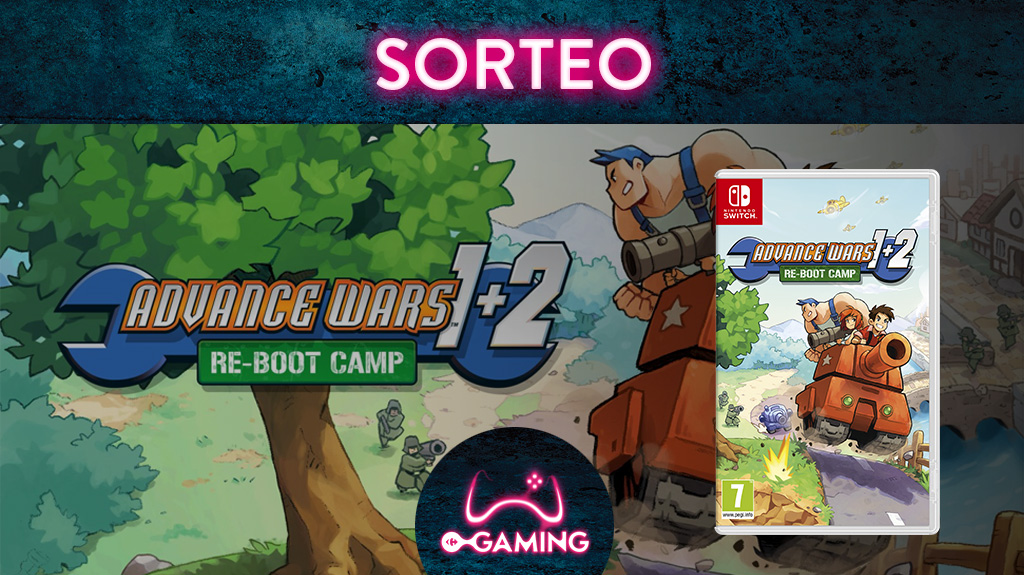 ⚠ SORTEO EXPRÉS

¡Tengo una copia de Advance Wars Re-boot Camp!¿La quieres?

   ✅ Haz FAV y RT
   ✅ Menciona a un amigo usando #AdvanceWarsEnCarrefour
   ✅ Puedes participar tantas veces como quieras con amigos diferentes

¡Suerte! 🍀
Bases bit.ly/3mcm66E
