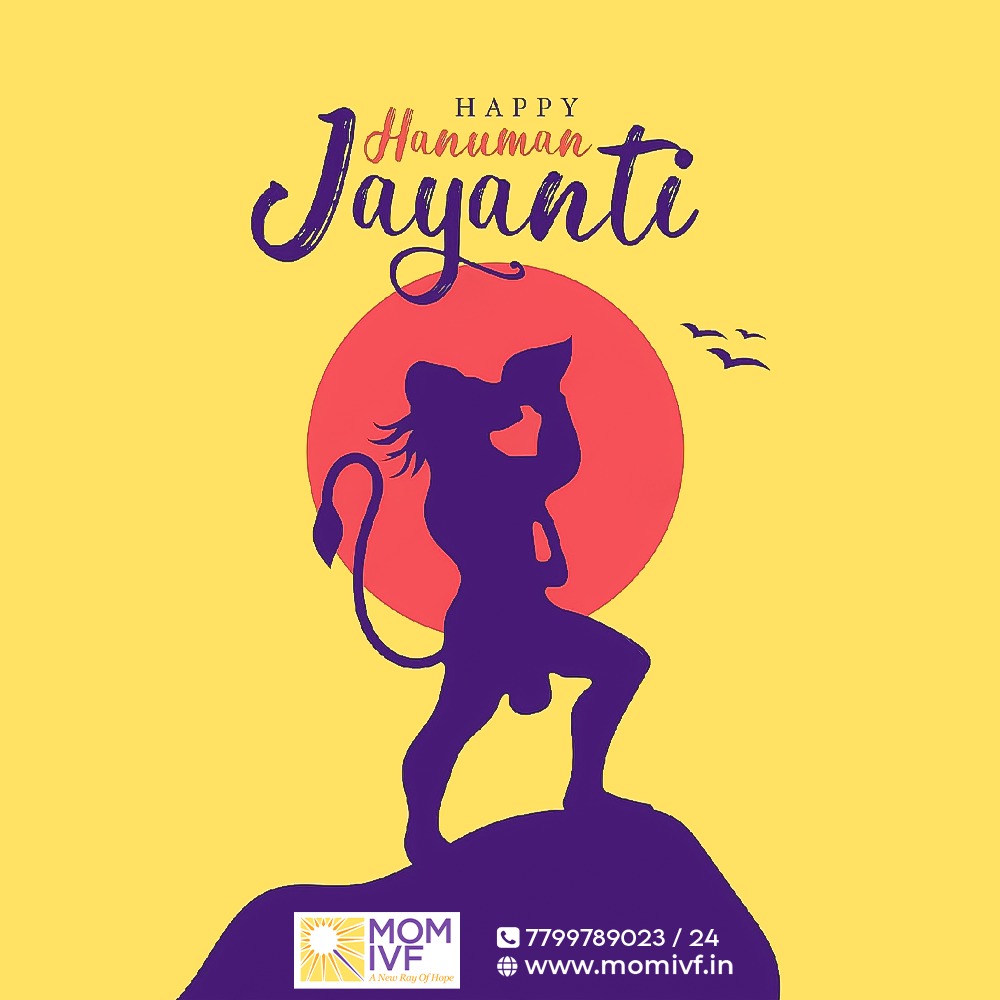 MomIvf's tweet image. On this auspicious occasion of #HanumanJayanti May Lord #Hanuman bless you with good #health , happiness &amp;amp; peace . Jai  Hanuman!

#hanumanji #HanumanJayanti2023  #hanumanjayanti #jayhanuman #hinduism #SriHanuman #hanumanchalisa #momivf #infertility #ivf #HappyHanumanJayanti