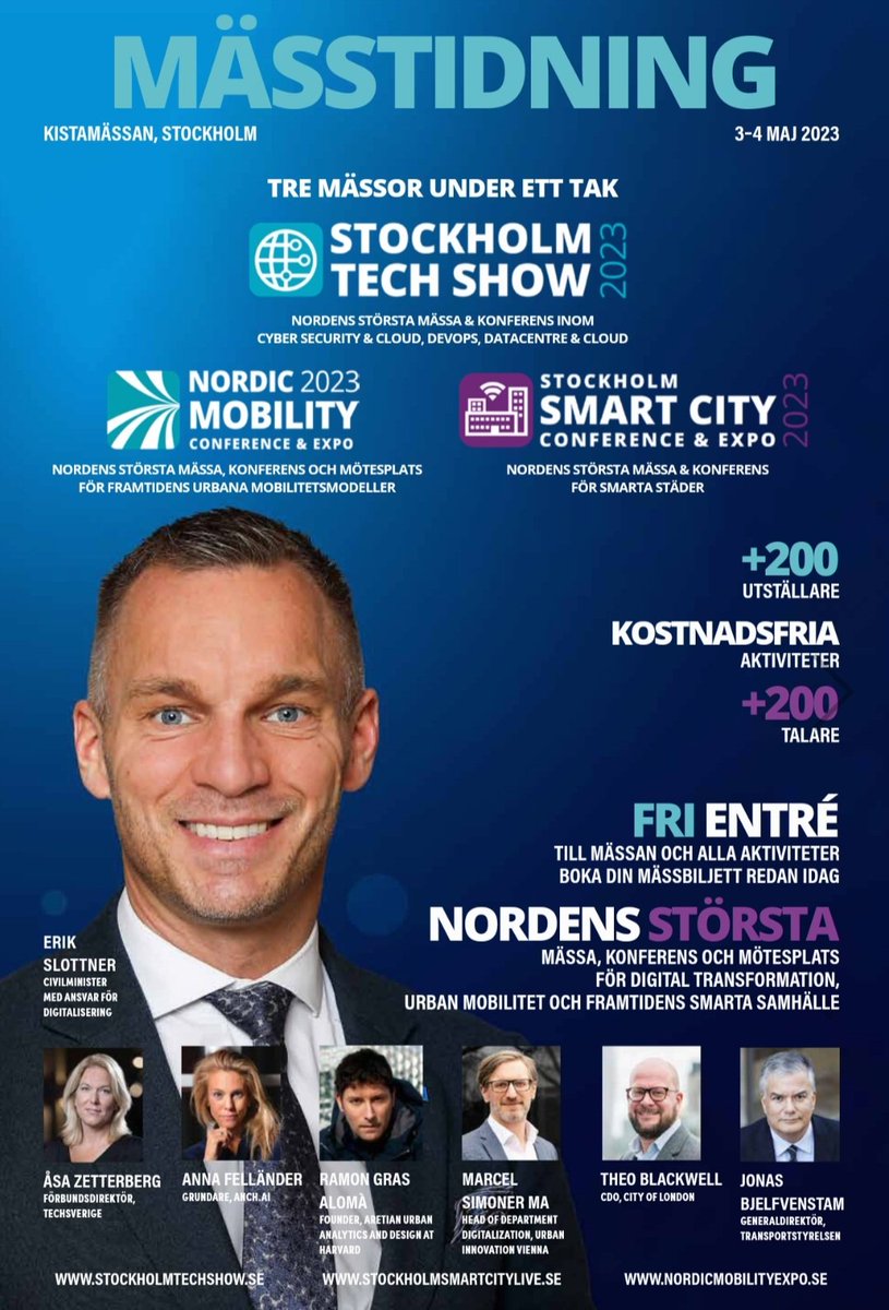 Stockholm Smart City Conference 🇸🇪

Aretian will present early insights from the up-and-coming City Science book.
May 3rd-4th, 2023
Stockholm's Kistamässan