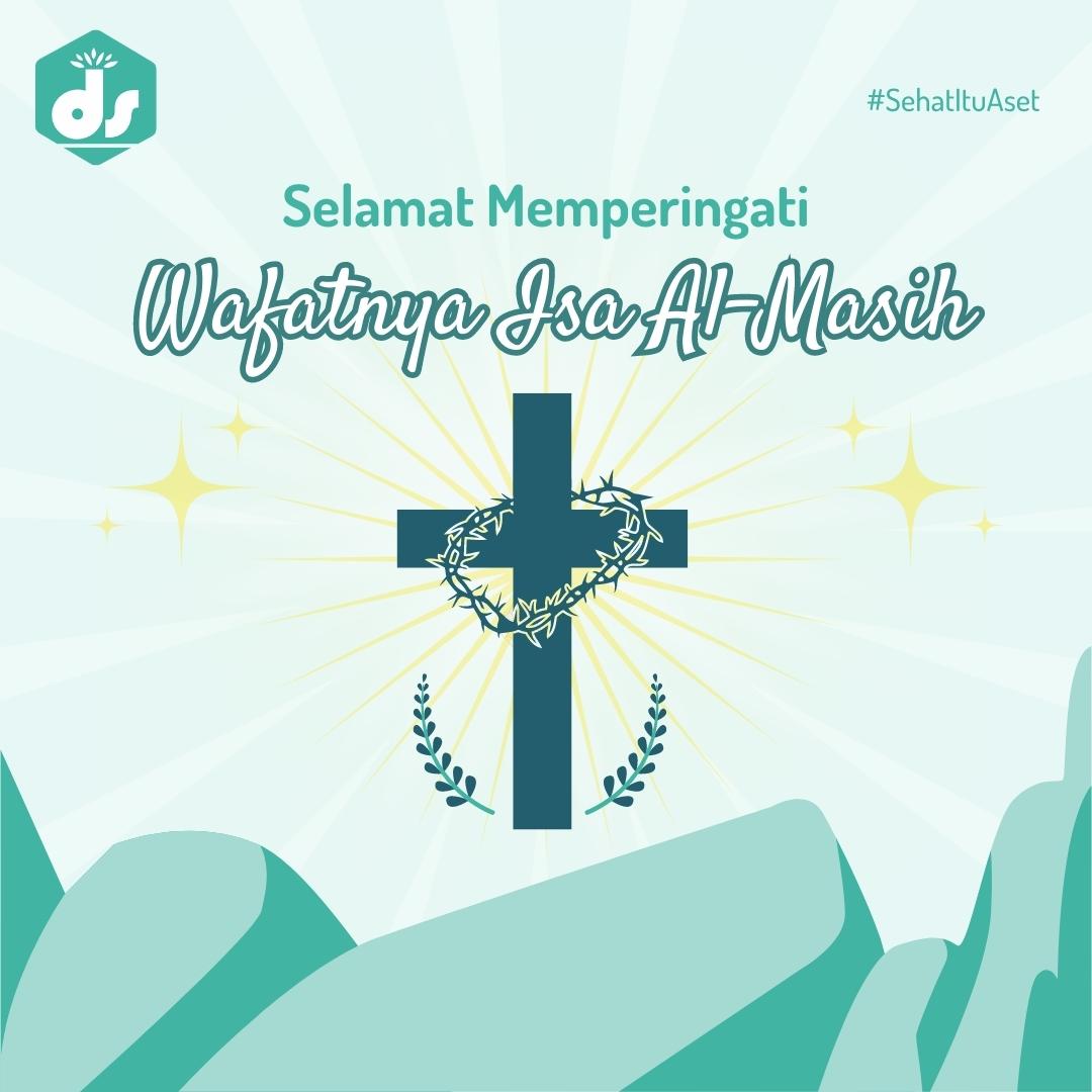 damisariwana's tweet photo. Selamat memperingati wafatnya Isa Almasih. Selamat beribadah Jumat Agung bagi #DamSquad yang merayakan.
Semoga kedamaian selalu menyertai kita semua βΊοΈ
#DamiSariwana #Halal #Herbal #SolusiSehat #SehatAlami #SehatituAset #Indonesia #ProdukAlami #JumatAgung #IsaAlMasih https://t.co/QTxAFjsWwn