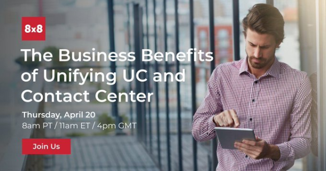 Businesses everywhere are converging #unifiedcommunications & #contactcenter platforms onto a single provider. Join @Metrigy's @imlazar & @CBServices2's Tom Drez on April 20 to learn how an integrated platform boosts #CX while ensuring business continuity. bit.ly/3KDtnpx