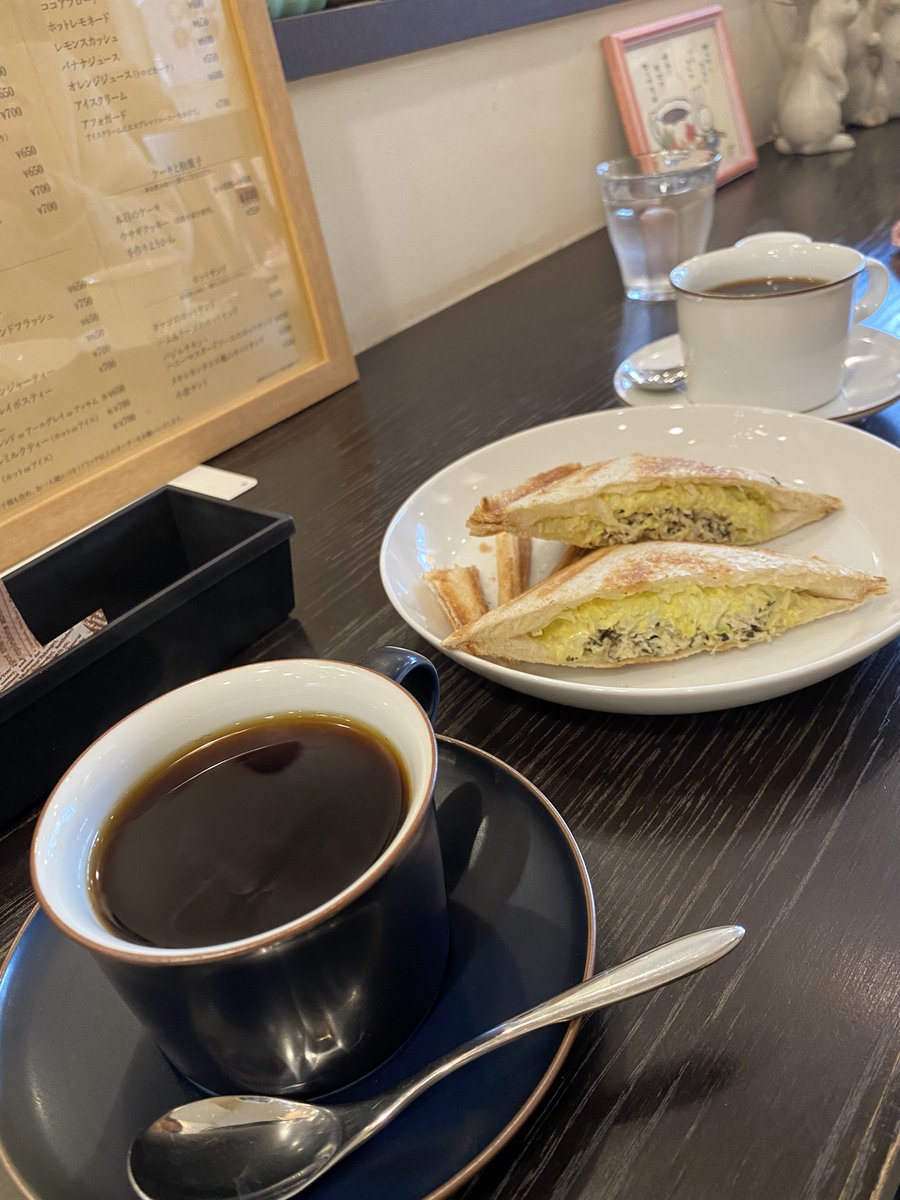 HAL_Horii's tweet photo. ウサギプリン🍮かわいい！
桜色のバックお迎えしました🌸
#白兎珈琲店
#shirousacoffee https://t.co/JnJqeNRyX3