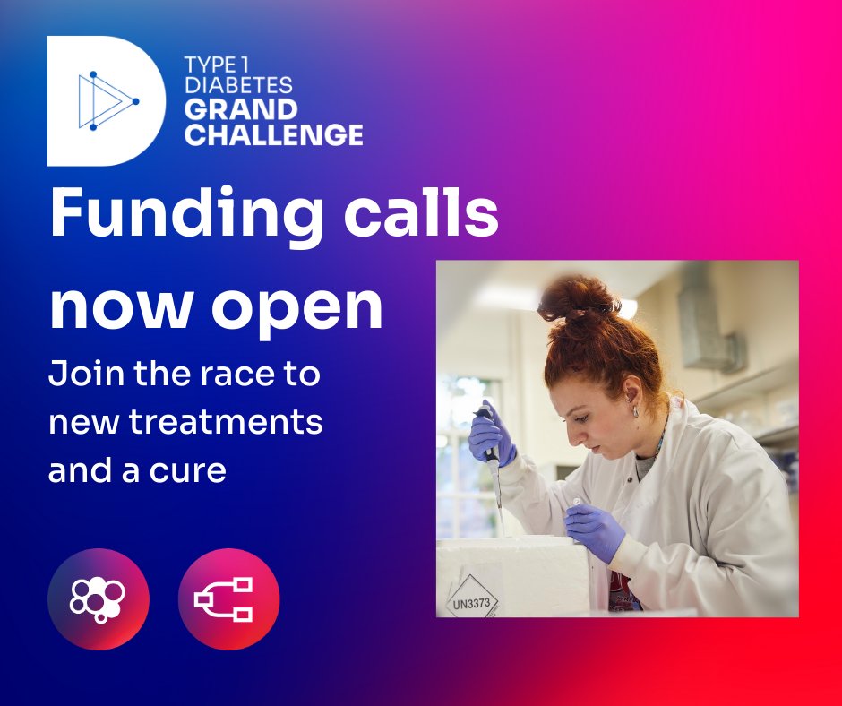 New blog from @JDRFUK on their exciting #Type1DiabetesGrandChallenge joint funding call with @DiabetesUK & @stevemorganfdn that aims to encourage emerging immunology leaders to bring their research skills to benefit people who live with #type1diabetes 

👉immunology.org/news/immune-in…