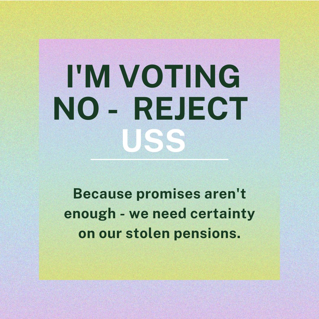UcuLeft's tweet photo. Vote No! Vote No!
#UCUVoteReject #MABNow #RejectUSS #RejectUCEA #ucuRISING https://t.co/fiUTtAefd5