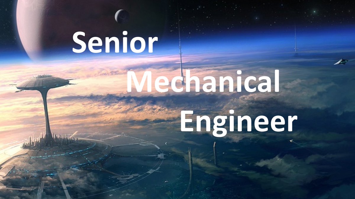 Spacespecialis1's tweet photo. Opportunity to work as a Senior #mechanicalengineer Oxford, UK on #space #opticalcommunications #lasercomm #optical equipment
https://t.co/E0Q8ss2iAU
Contact Ray Stott - CV/Cover Letter
raystott@spacespecialists.com
#spacespecialists #spacejob #spacecareer  #mechanical #satellite https://t.co/3WcU3Gy4VW