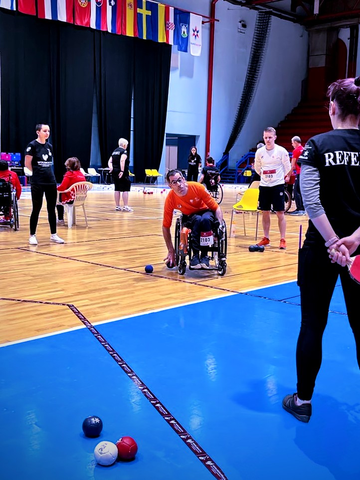 Het was heerlijk om weer eens een toernooi te spelen. Over 3 weken de volgende in Canada! Voeg me toe om dit seizoen weer alles te kunnen volgen!

My hashtag:
#sport #Boccia #proactivelife #TeamNL #Paralympics #paralympich #oranje #teamnlparalympich #winnaar #myroadtoparis2024