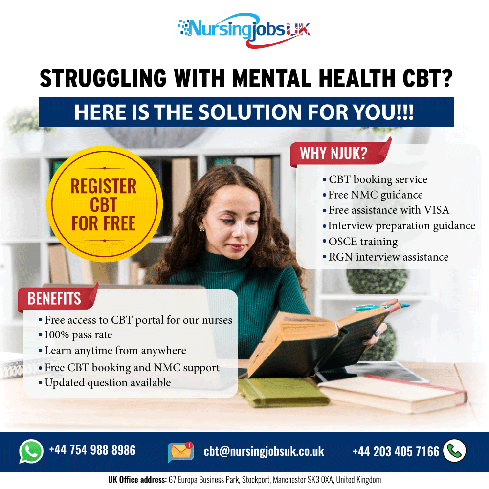 nursingjobsuk1's tweet photo. 𝐍𝐮𝐫𝐬𝐢𝐧𝐠𝐣𝐨𝐛𝐬𝐔𝐊 𝐨𝐟𝐟𝐞𝐫𝐬 𝐟𝐫𝐞𝐞 𝐂𝐁𝐓 𝐭𝐫𝐚𝐢𝐧𝐢𝐧𝐠 𝐟𝐨𝐫 𝐌𝐞𝐧𝐭𝐚𝐥 𝐇𝐞𝐚𝐥𝐭𝐡 𝐍𝐮𝐫𝐬𝐞𝐬
Please click on the below link for free CBT training👇
https://t.co/pj0lZy5FlX
#cbt #nmccbt #paediatrics #mentalhealth #childhealth #midwifery https://t.co/hYTNQRdJwA