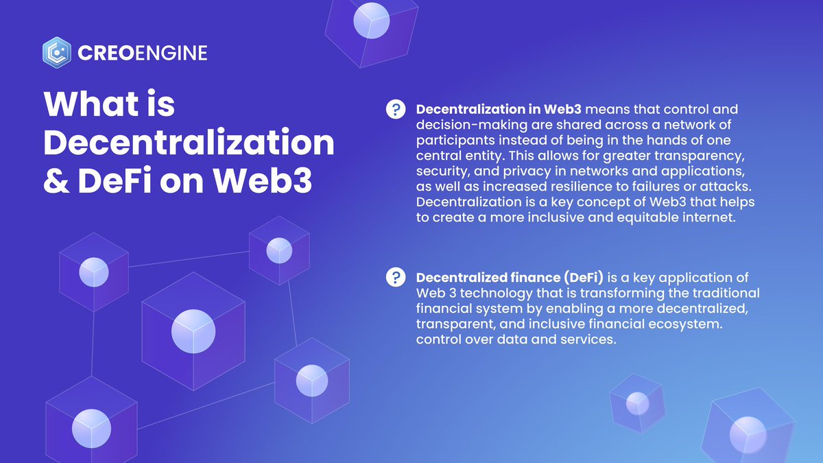creo_engine's tweet photo. 📢Our innovative technology and expertise can help you access faster transactions, better security and more affordable financial system. 

Let's create a more transparent, secure, and inclusive financial ecosystem together! #Web3 #DeFi #Cryptocurrency #Blockchain https://t.co/4a6UKKm79H