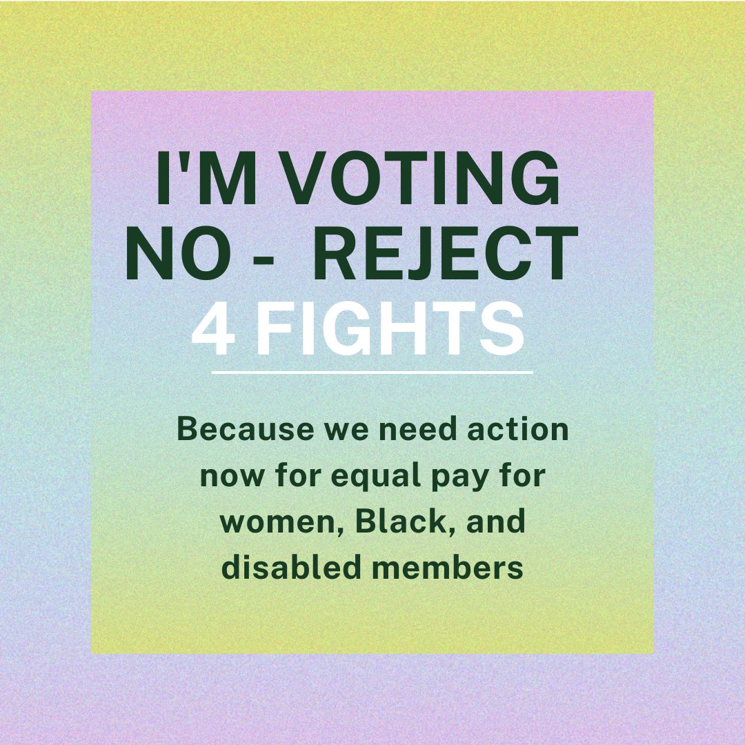 UcuLeft's tweet photo. Vote No! Vote No!
#UCUVoteReject #MABNow #RejectUSS #RejectUCEA #ucuRISING https://t.co/FNKJsSgSz5