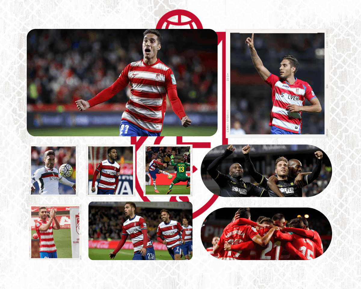 9️⃣2️⃣ años de #EternaLucha… ¡Feliz aniversario @GranadaCF! ❤⚪ #VamosMiGranada