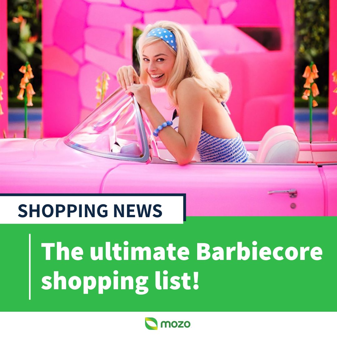 We're Barbie Movie MAD!! So here's your ultimate Barbiecore shopping list!! 💖🌸🎀👛💕👙🦩👚💓🌺💞💗 bit.ly/3GjAiBD

#Barbiecore #BarbieAesthetic #Barbie