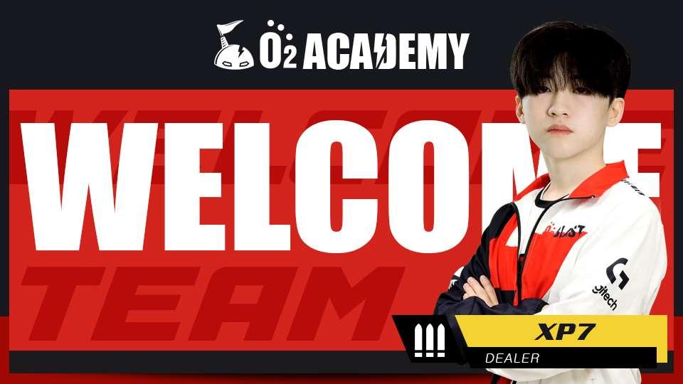 O2_Blast's tweet photo. [Welcome New Player!]

O2 Blast의 새로운 꿈나무를 소개합니다.

DPS 포지션으로 연습생으로 입단한 XP7 (안상준) 선수입니다!  
2023년 O2 Blast에서 프로게이머가 되기 위한 꿈과 열정을 다하는 XP7 선수에게 많은 성원을 부탁드립니다.

감사합니다. https://t.co/ZYQpAcogpW