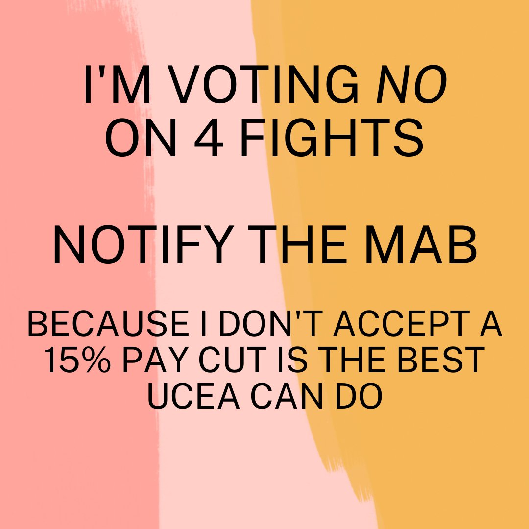 UcuLeft's tweet photo. Vote No! Vote No!
#UCUVoteReject #MABNow #RejectUSS #RejectUCEA #ucuRISING https://t.co/XxCrUwhZt7
