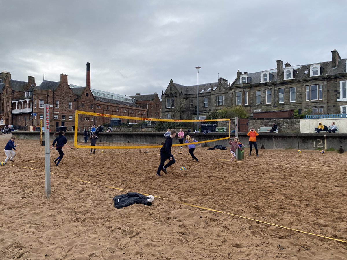 Edinburgh Beach VC (@edinbeachvc) on Twitter photo We were absolutely delighted to host <a href="/children1st/">:michael-ian: meldrum🎗👣 Sui Juris St. John 8:32</a> families for some beach volleyball & just an all round good time yesterday at Portobello.
We hope you had a brilliant time and we can’t wait to have you back 😊🏐
@scottishvolleyball @sportscotland_
#ChangingLivesThroughSport We were absolutely delighted to host <a href="/children1st/">:michael-ian: meldrum🎗👣 Sui Juris St. John 8:32</a> families for some beach volleyball & just an all round good time yesterday at Portobello.
We hope you had a brilliant time and we can’t wait to have you back 😊🏐
@scottishvolleyball @sportscotland_
#ChangingLivesThroughSport