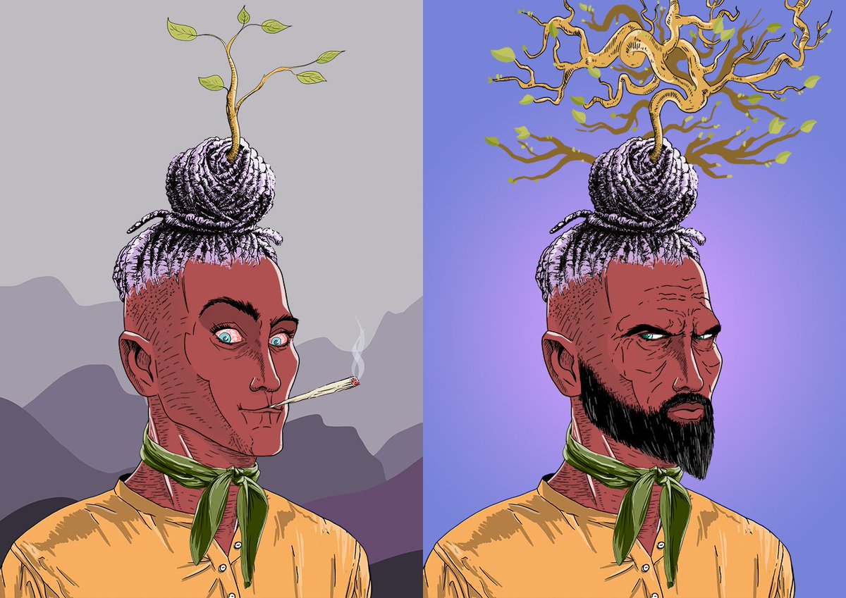 Tree Men tweet media