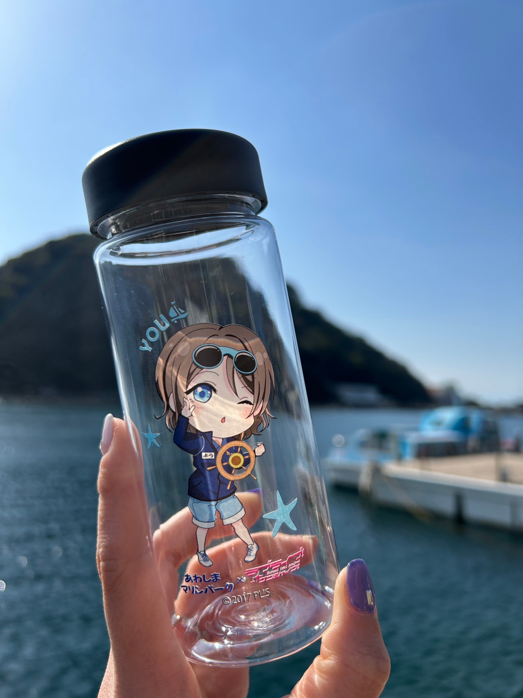 ラブライブ サンシャイン　淡島マリンパーク限定　あわしま　バースデー あわしまマリンパークにて、桜内梨子ちゃんバースデーイベント