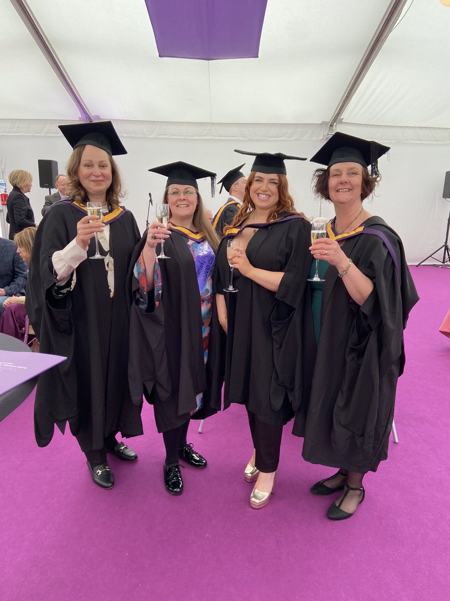 Can’t believe it’s been a year since we had our delayed graduation for our Masters in Genomic Medicine! #genomicmedicine @FBMH_UoM @DonnaKirwan3 @DeborahLakeland @mommawebster43