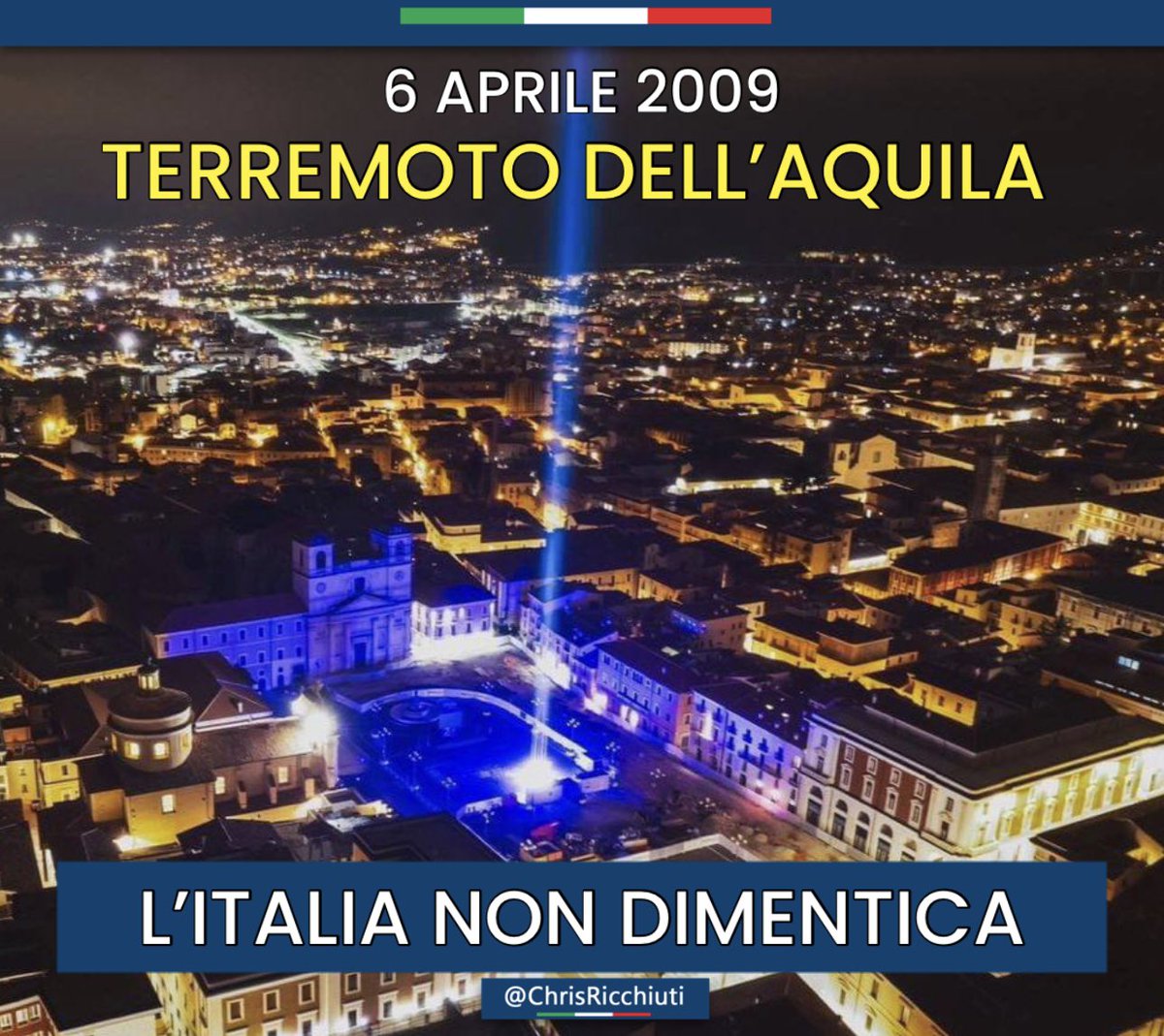 #6aprile
In ricordo di chi ha perso la vita nel terremoto dell'Aquila nel 2009.
L’Italia non dimentica ❤️🇮🇹
#6aprile2009 #terremoto #LAquila