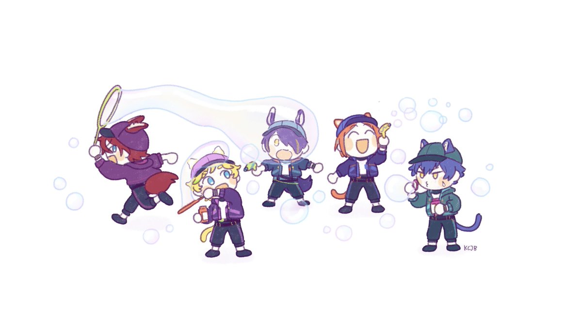 kcjb_drawing's tweet photo. 리퀘 비눗방울 놀이부 🫧 https://t.co/9WDZESyPRT