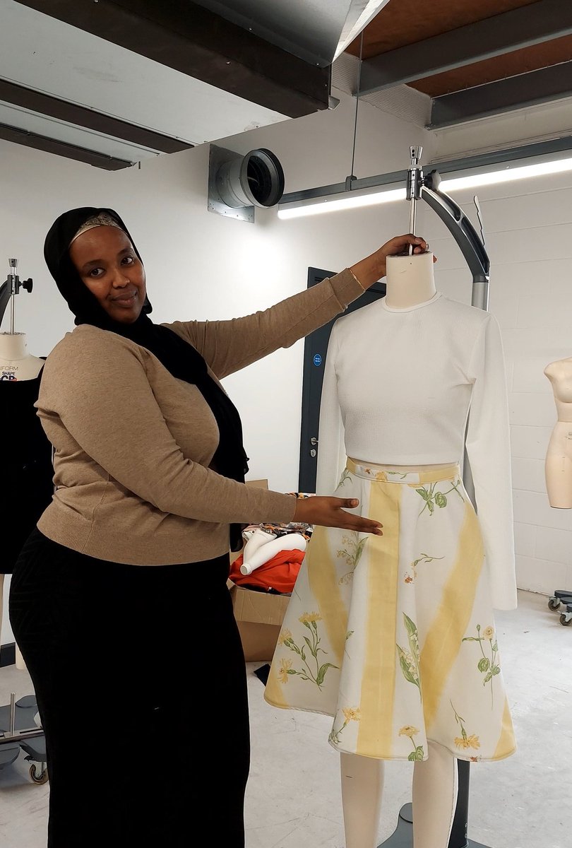 Level 1 stitching learner progressed on to certificate in Patterns and constructed this in 2 weeks on course..really proud of our tutors and amazing learners. <a href="/FTALondon/">FTA London</a> <a href="/JackieBertram4/">Jackie Bertram</a>