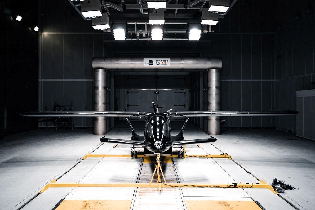 eVTOLInsights's tweet photo. @HorizonAircraft has successfully completed initial transition flight testing of its #Cavorite X5 half-scale #eVTOL prototype at ACE Climatic Aerodynamic Wind Tunnel in #Canada.

https://t.co/wTUnwxZvw9

#urbanairmobility #advancedairmobility #evtol #airtaxi #electricaviation https://t.co/sxYeQehIv6
