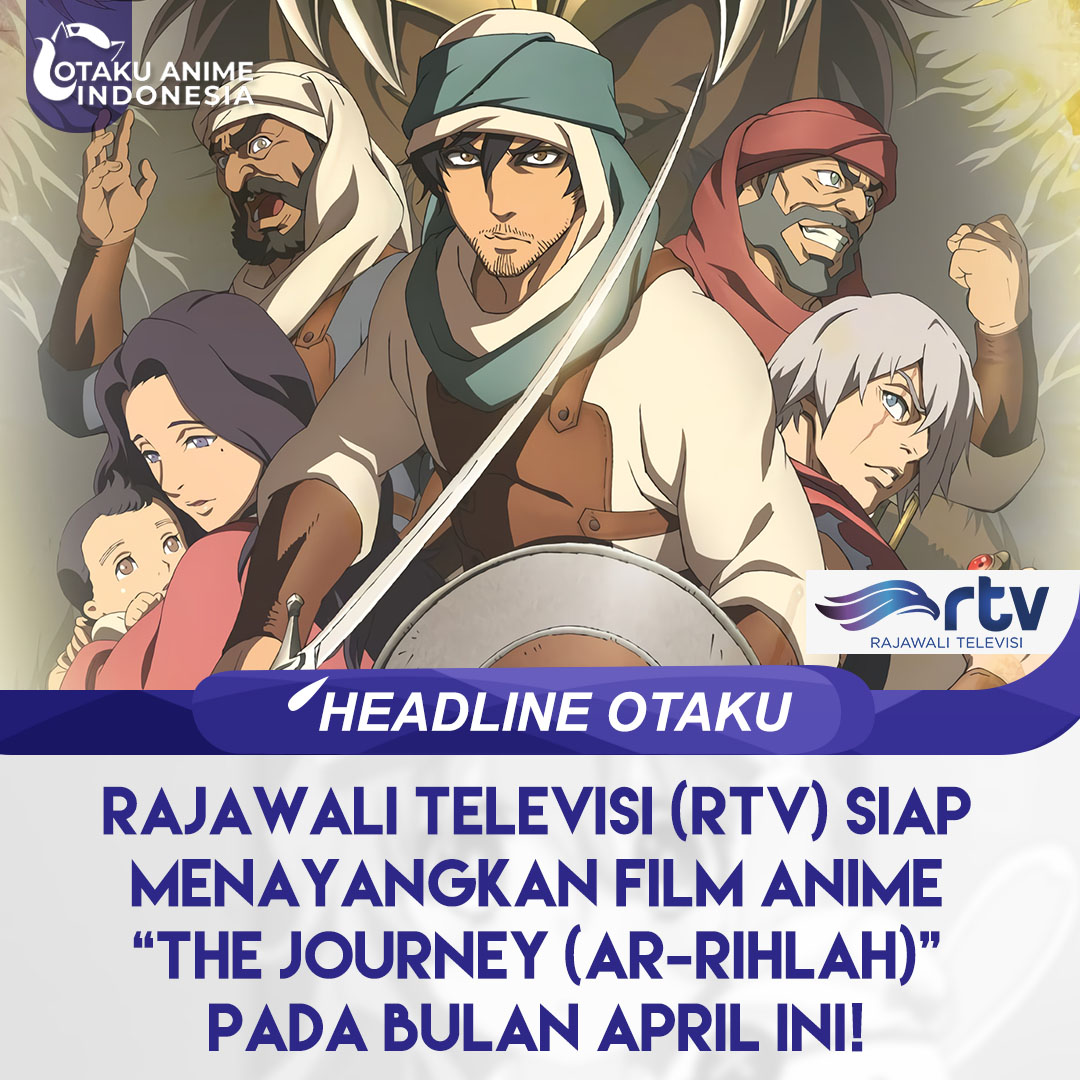 Otaku Anime Indonesia on Twitter: "Rajawali Televisi atau RTV akan
