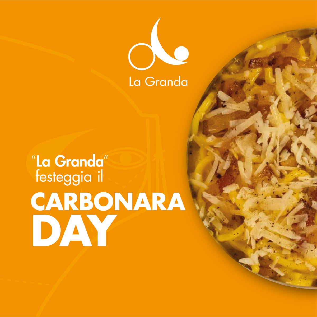 _lagranda's tweet photo. Festeggiamo il CARBONARA DAY con il nostro strepitoso guanciale a listarelle, magistralmente interpretato da Renatino La Dieta Domani.
Puoi trovarlo anche nel nostro e-shop https://t.co/FZZrIZ6Ahg https://t.co/eepSaexPiH