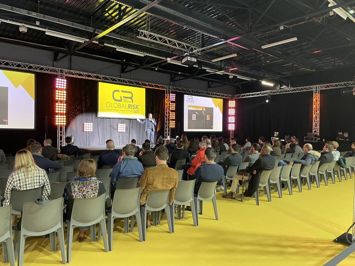 Connaître les risques pour anticiper les crises avec Christophe Caupenne <a href="/CaupenneConseil/">Caupenne Conseil</a> lors de Global Risk Expo Congrès ce 6 avril au Centre des Expositions #LeMans entrée gratuite découvrez le programme sur globalrisk-expocongres.com