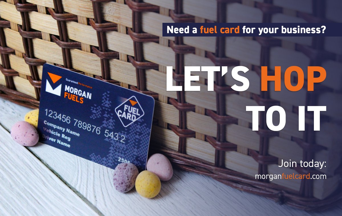 Morgan Fuel Card tweet media