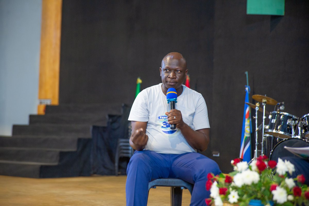 PearlHaven93's tweet photo. Day four of #ECPH23 #CelebratedGiving started with a panel where our Zonal pastor for Doko  David Wamimbi &amp; Our Worship team leader Grace Massa shared their story, testimonies &amp; how @PearlHaven93 has impacted their lives. https://t.co/vTnoxcClW2