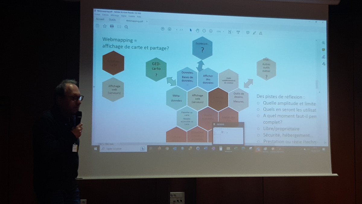 Geo_SDIS's tweet photo. Réflexions de l'atelier du GT #WebSIG : là aussi, bonnes pratiques grâce aux #RETEX; Collecte des besoins ops #SP et admin #PATS > fonctionnalités > accès > moyens => rendre les utilisateurs autonomes pour un usage #SIG intermédiaire -> expertise = géomaticiens.
#GeoSDIS2023 https://t.co/wTBtvpaOiL