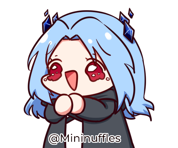 「Day 77: Relief Oops I got distracted and」|Mininuffles | Commissions Open!のイラスト