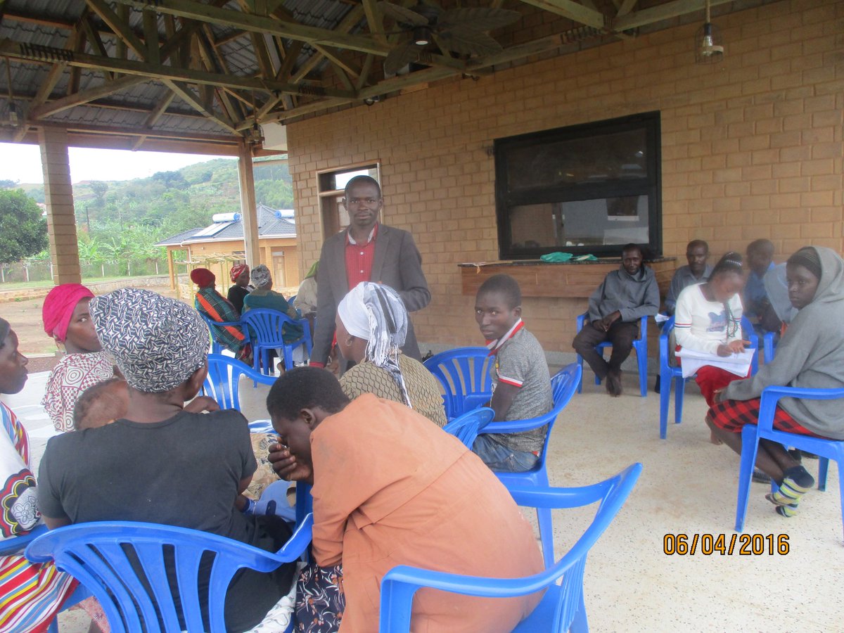 Empowering the community with self sustainability